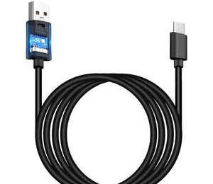BA-680C USB C핀충전케이블녹음기 은밀성 위장성보장 최대120일녹음