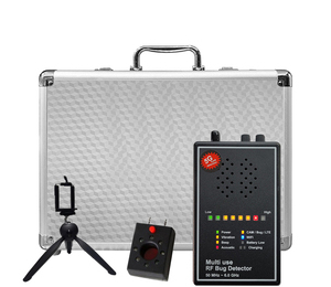 BOAN-7700S 몰래카메라탐지기 IP 불법카메라감지장비 도청전파탐지장비등 멀티형 DETECTOR