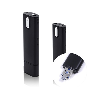  BA-OTG VOICE 녹음기 USB 타입 비밀녹음 최대55시간 녹취 스마트폰연결 청취가능