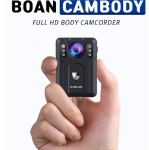 BOAN-CAMBODY 보안 바디캠 10시간 연속녹화 경찰관 소방관 보안요원 택배기사등