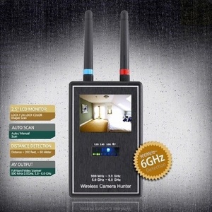  FX wch-6000 몰래카메라탐지기 실시간 송출되는 몰래카메라 영상 포착장비