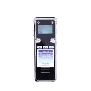 BA-1000 고성능녹음기 음성감지기능 10일간 연속녹음 증거용 차량용