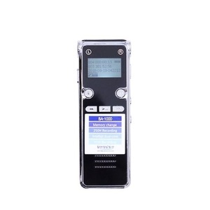 BA-1000 고성능녹음기 음성감지기능 10일간 연속녹음 증거용 차량용